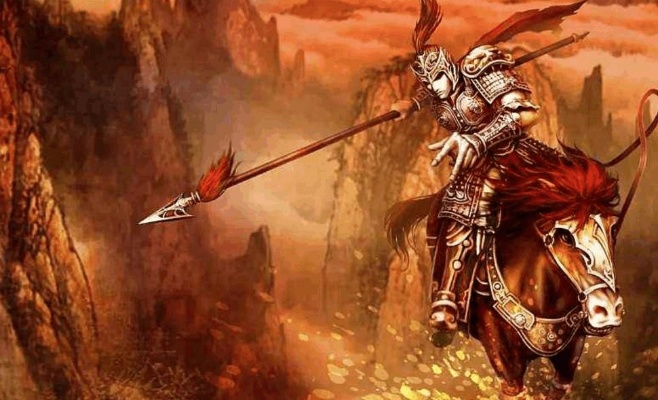 独步征战古风男生，霸气沙场露真龙