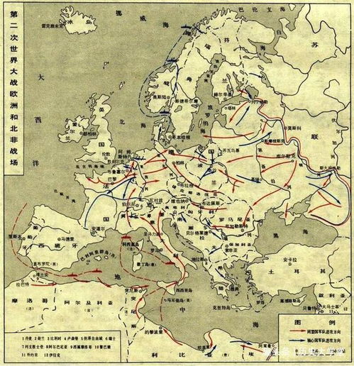 (二战同盟国与轴心国双方兵力对比)第二次世界大战中的轴心国和同盟国对战局的影响及战争发展