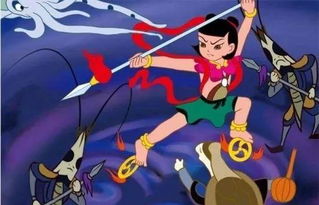 传统民间艺术:皮影戏中的哪吒闹海神话,通过图画与文字重现经典场景 传统民间艺术:皮影戏中的哪吒闹海神话,通过图画与文字重现经典场景