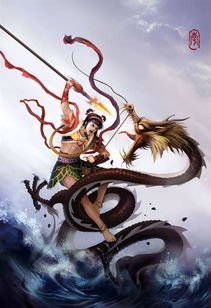 传统民间艺术:皮影戏中的哪吒闹海神话,通过图画与文字重现经典场景 传统民间艺术:皮影戏中的哪吒闹海神话,通过图画与文字重现经典场景