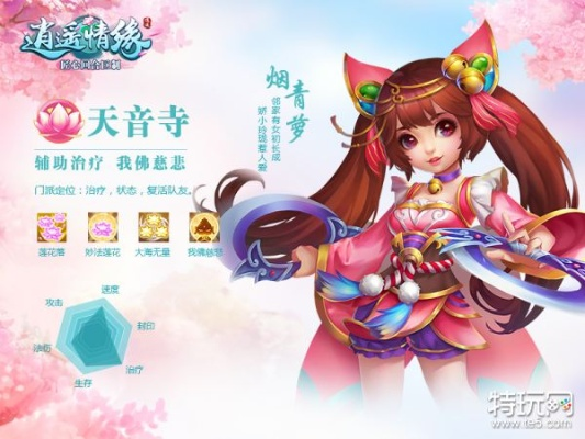 (逍遥情缘新手选职业)逍遥情缘手游平民职业推荐：如何选择适合你的最佳职业？